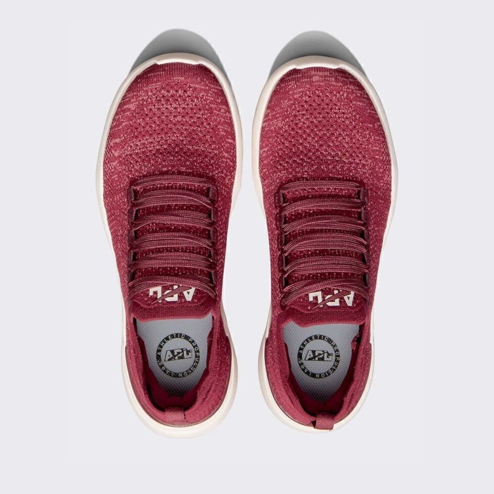 APL | Women’s  TechLoom Breeze Burgundy / Cedar / Creme | 7.5